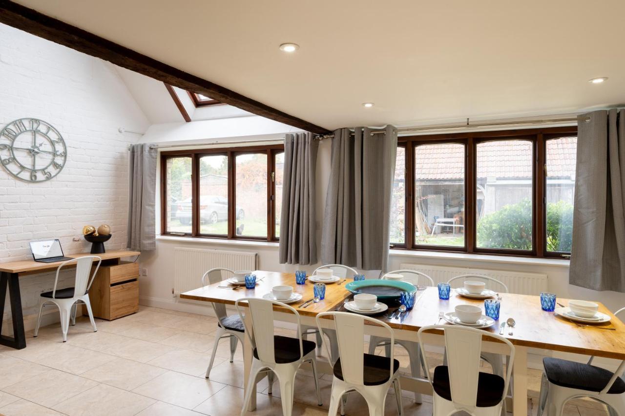Colthorn Farm Cottage By Aryas Properties - Oxford Esterno foto